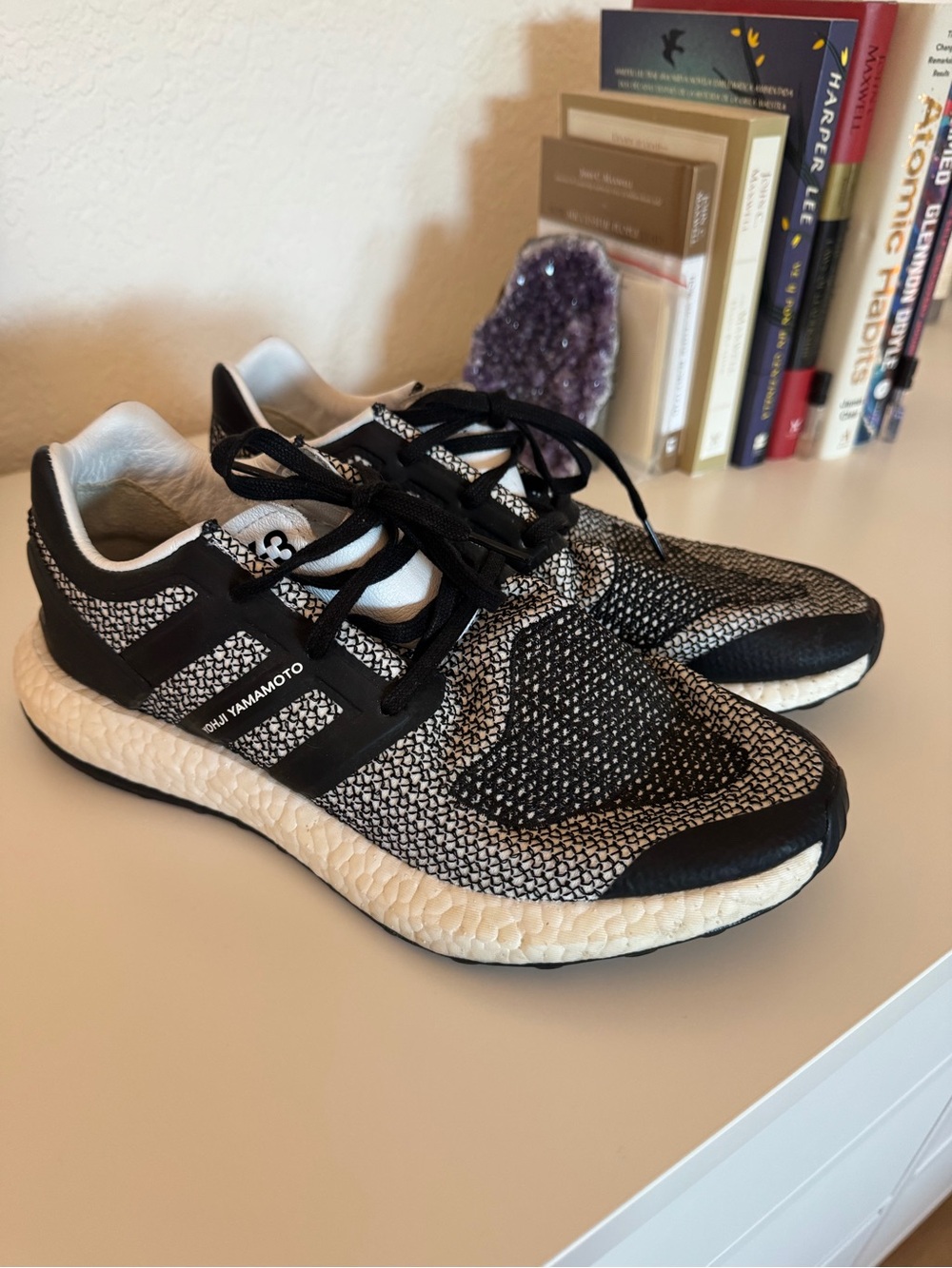 Adidas Y-3 pureboost knit sneakers